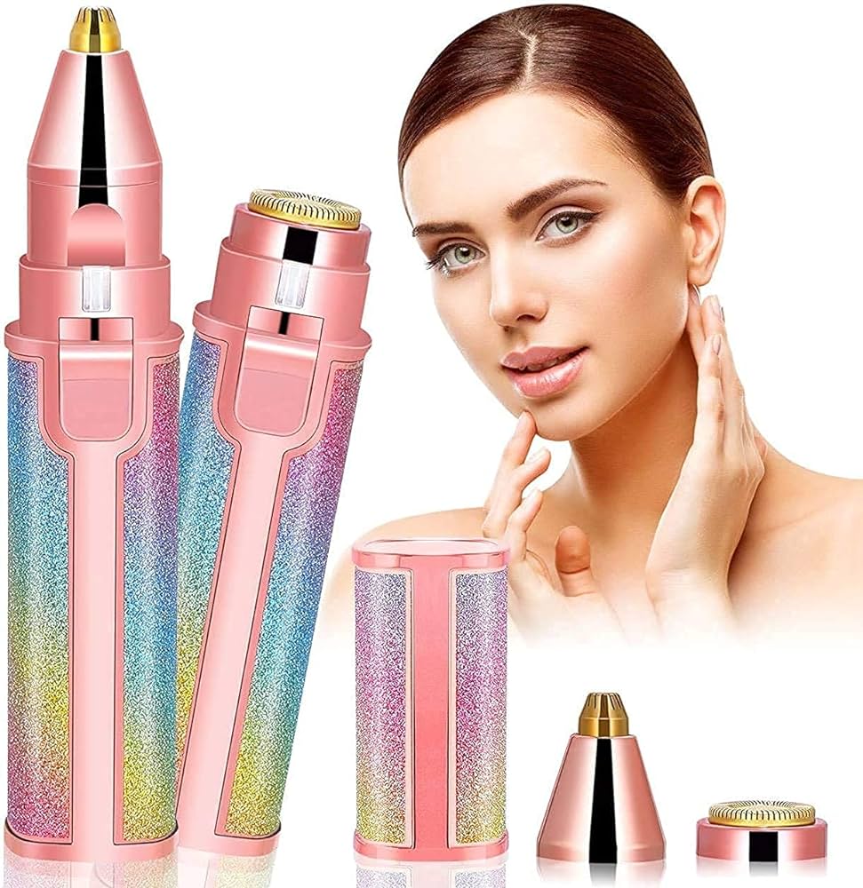2 In 1 Flawless Eyebrow Hair Remover Stylish & Fashionable Rechargeable
