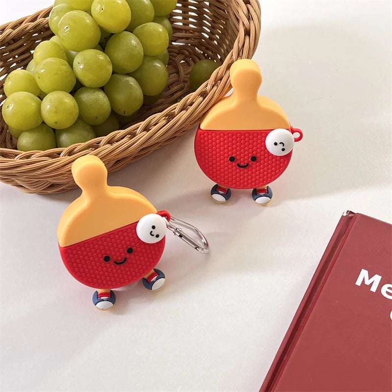3D Cartoon For Apple AirPods Cover Silicone Wireless Bluetooth Headphone Soft Protective Case