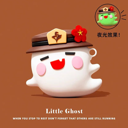 3D Cartoon For Apple AirPods Cover Silicone Wireless Bluetooth Headphone Soft Protective Case