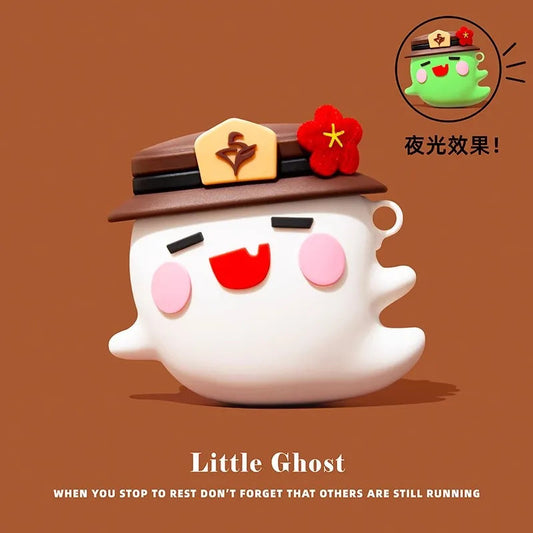 3D Cartoon For Apple AirPods Cover Silicone Wireless Bluetooth Headphone Soft Protective Case